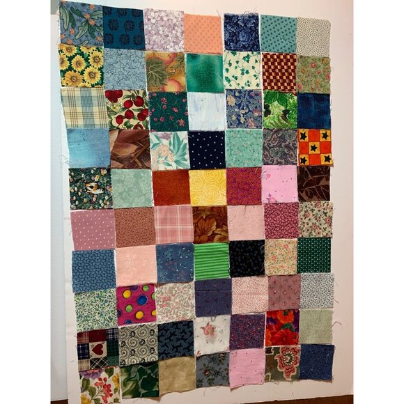 140 Pieces 2.5" Cotton Squares Quilting Fabric Bundle For Patchwork & Sewing Pro - Picture 8 of 9